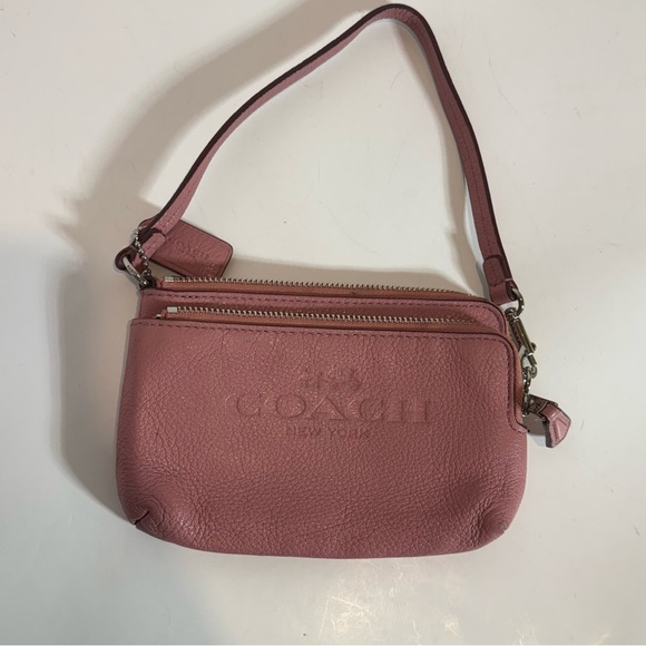 Coach wristlet wallet pink - Picture 2 of 6